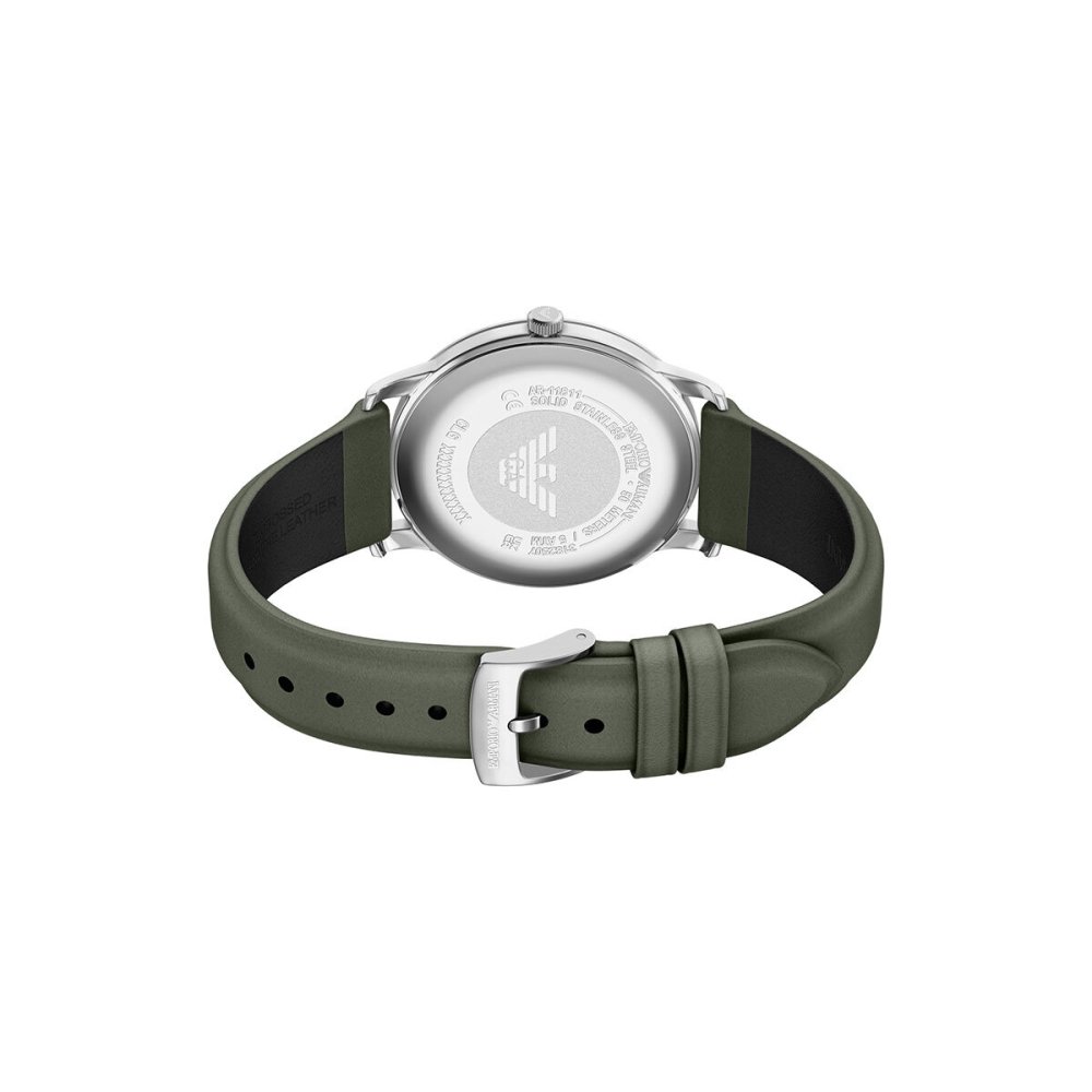 エンポリオアルマーニ EMPORIO ARMANI 腕時計 メンズ レザー AR11811【2026 新作】