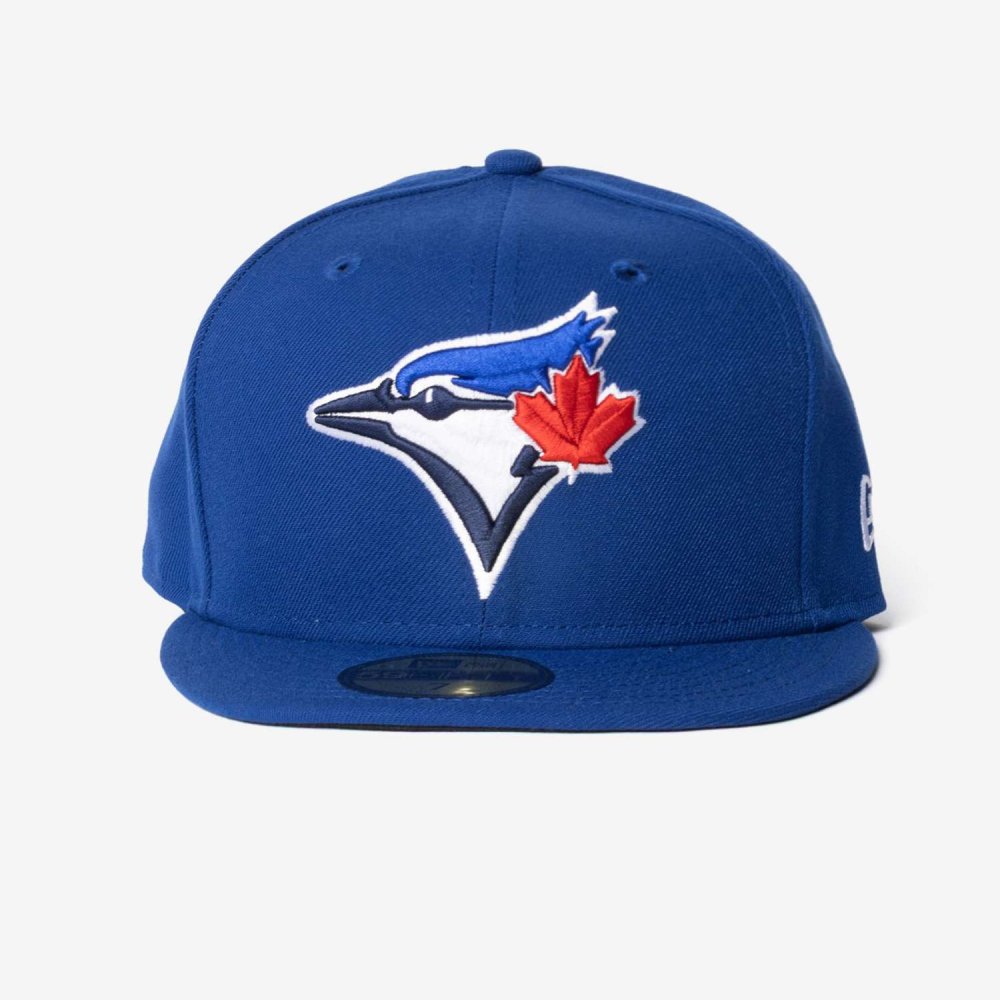 ニューエラ NEW ERA 59FIFTY 5950 フィフティー ナイン フィフティー Toronto Blue Jays On-Field Authentic Collection トロント ブルージェイズ オンフィールド オーセンティック コレクション 70367491 70331941 キャップ フラットバイザー MLB 野球 ユニセックス 帽子