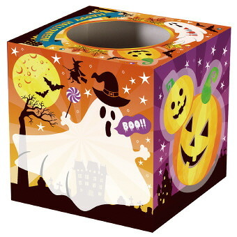 ハロウィン抽選箱（小）  7291 景品 記念品 粗品 ノベルティ 名入れ 御挨拶 ご挨拶