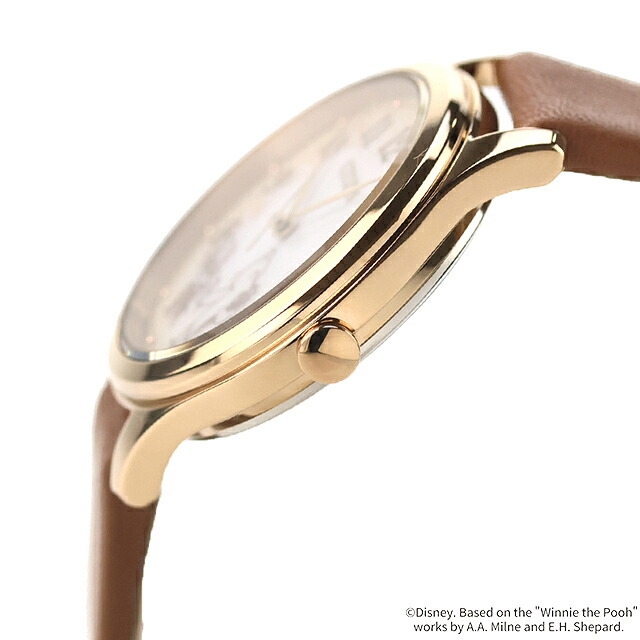 シチズン コレクション ディズニー コレクション「クラシックプー」 腕時計 レディース 数量限定 ソーラー CITIZEN COLLECTION EM0507-07W