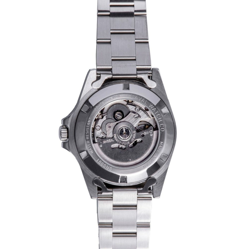ナバルウォッチ NAVAL WATCH Produced By LOWERCASE ローワーケース FRXA016 腕時計 メンズ 自動巻き