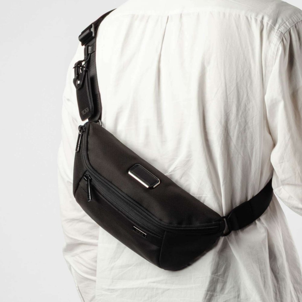 トゥミ TUMI ALPHA アルファ BELT BAG SLING ベルト バッグ スリング 02203720D4 158988 ボディバッグ ショルダーバッグ ウエストバッグ メンズ バッグ
