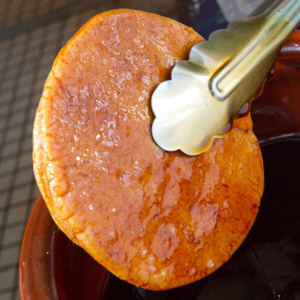 銚子電鉄 ぬれ煎餅（青のうす口味・4枚入） 和菓子 せんべい 詰め合わせ ギフト ぬれせん 銚電 ちょうでん 銚子 敬老の日 お彼岸 お供え 記念品 プレゼント