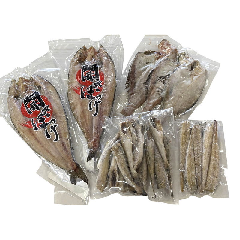 網走水産 北海道産 うまい魚たちセット (APID-132) [お中元][お歳暮] ※送料無料(北海道・沖縄・離島への配送不可)