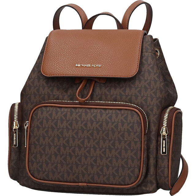 マイケルコース リュック レディース アウトレットブランド MICHAEL KORS メリット 35S6G0WB5B-BR BROWN