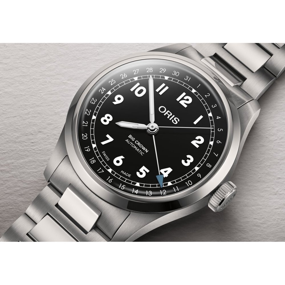 オリス ORIS ビッグクラウン ポインターデイト BIG CROWN POINTER DATE 腕時計 メンズ 自動巻き 01 754 7798 4064-07 8 20 06