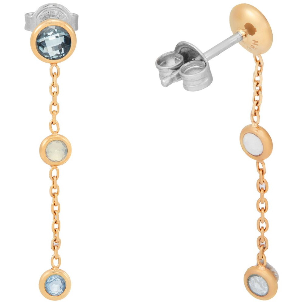 スカーゲン SKAGEN Sofie Sea Glass アクセサリー ピアス ゴールドトーン レディース SKJ1892710