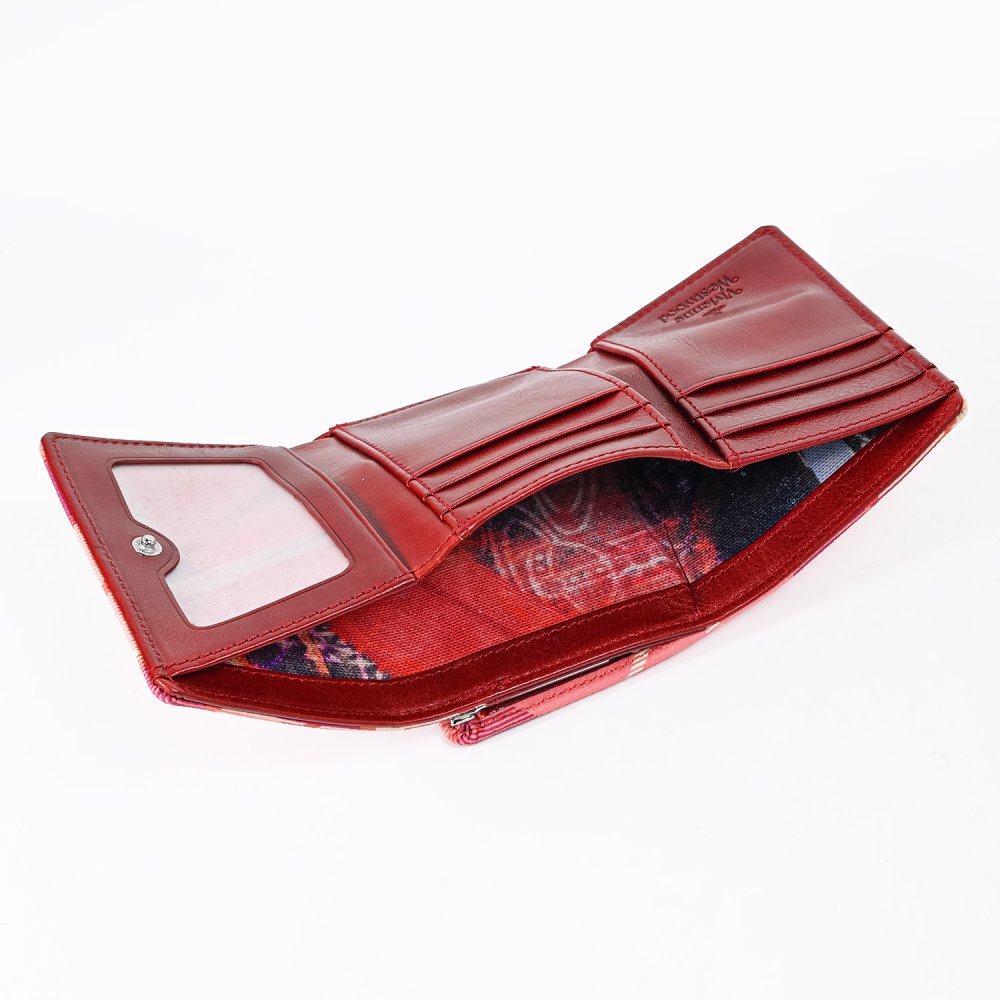 ヴィヴィアンウエストウッド Vivienne Westwood 三つ折り財布 コンパクト がま口小銭入れ付き タータンチェック ウォレット レディース フレッシャーピンク 5115002MW S002L G201 折財布 送別会 誕生日 お中元 結婚祝い 結婚式 彼女 妻 女性 財布 高級 父の日 母の日【スペシャルラッピング660円(別売り)】 即日発送ファッション小物 ホワイトデー
