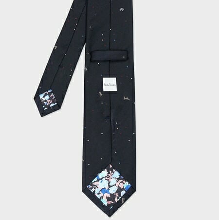 【無料ラッピング】 ポールスミス Paul Smith ネクタイ Random Dot  Rabbit タイ 日本製 シルク100％ブランド 正規品 新品 ギフト プレゼント 人気 おすすめ 誕生日 記念日 クリスマス 送料無料 psm522375