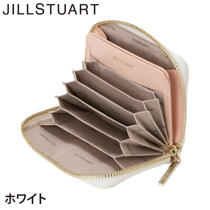 ジル スチュアート マルチケース レディース 牛革 ミスティ 多機能 カードケース ギフト JILL STUART