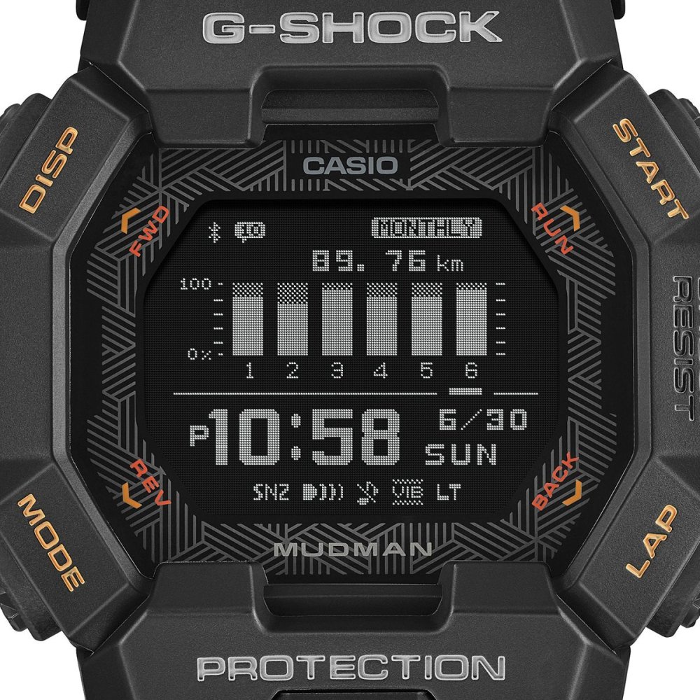 G-SHOCK デジタル カシオ Gショック マッドマン MUDMAN 腕時計 メンズ MASTER OF G GDG-B100-1A5JF【2026 新作】