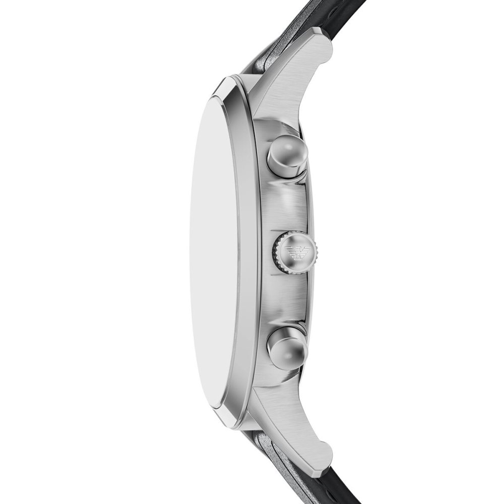 エンポリオアルマーニ EMPORIO ARMANI 腕時計 メンズ クロノグラフ レザー AR11820【2026 新作】