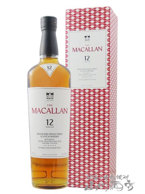 ザ・マッカラン ダブルカスク 12年 700ml / マッカラン蒸留所【 スコッチウィスキー 】【 5887 】【 ハロウィン 贈り物 ギフト プレゼント 誕生日 結婚のお祝い 】