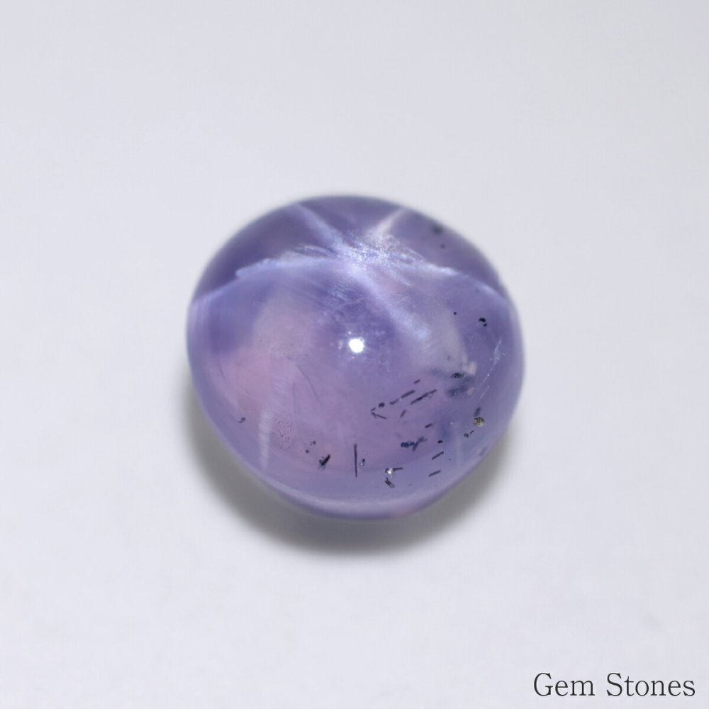 スターサファイア 4.278ct ルース 宝石 裸石 サファイア スター ブルー 紫 スターサファイア ブルーサファイア ジュエリー オリジナル 制作 コレクション 誕生石 9月 記念 お守り 誕生日