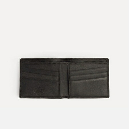 【無料ラッピング】 ヴィヴィアン ウエストウッド Vivienne Westwood 財布 折財布 2つ折り財布 Man. Billfold ウォレット ブラック ブランド 正規品 新品 ギフト プレゼント 人気 おすすめ 誕生日 記念日 クリスマス 送料無料 vwt522429