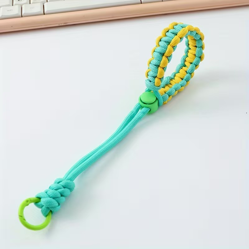 新色追加 スマホストラップ カラフル マルチストラップ スマートフォンストラップ ロープ 手首 おしゃれ かわいい スマホ ストラップ ブレスレット ストラップホルダー スマホホルダー スマートフォン ハンディファン キーホルダー 鍵 キー