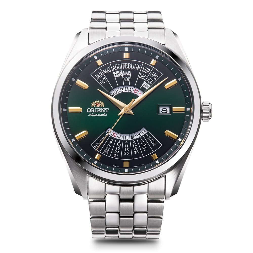 オリエント ORIENT コンテンポラリー Contemporary マルチイヤーカレンダー 自動巻 機械式 腕時計 メンズ RN-BA0002E【2026 新作】