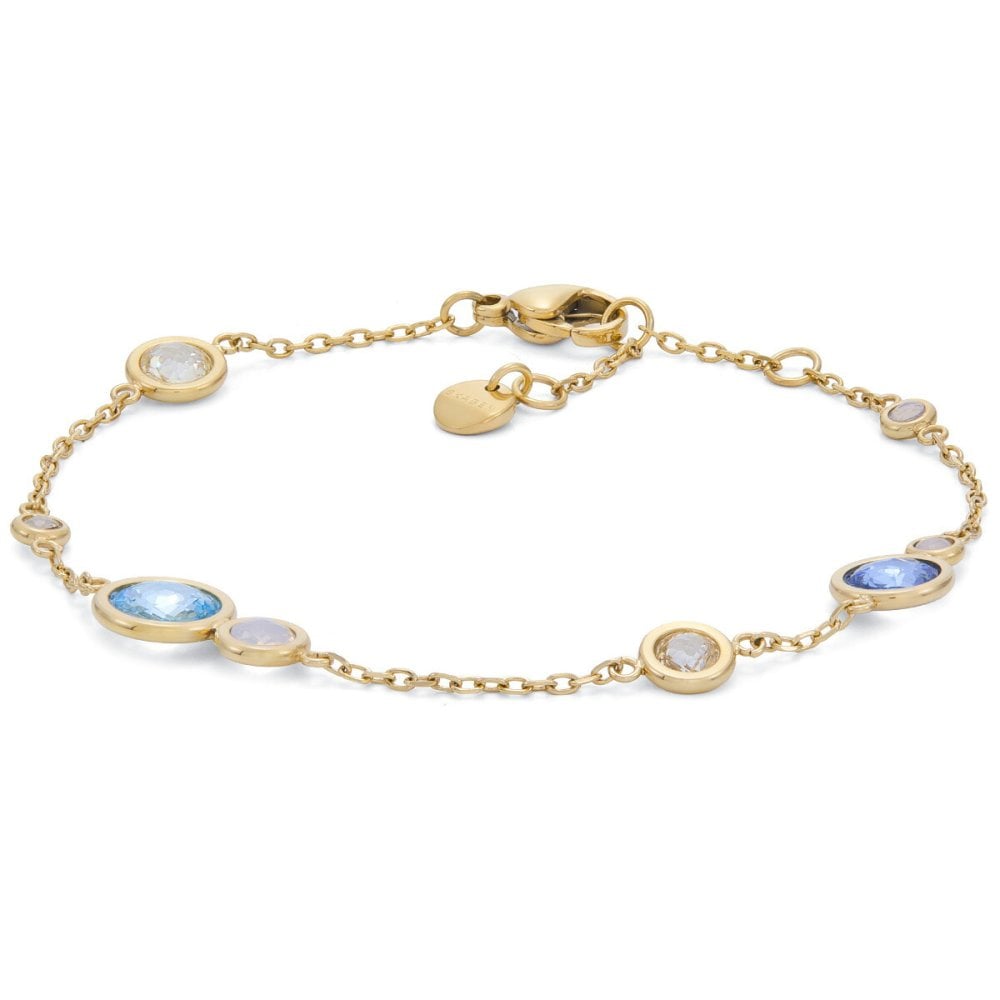 スカーゲン SKAGEN Sofie Sea Glass アクセサリー ブレスレット ゴールドトーン レディース SKJ1896710