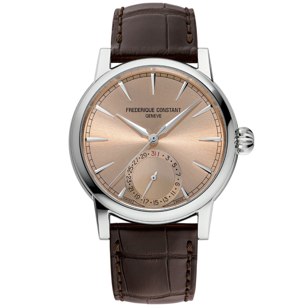 フレデリック・コンスタント FREDERIQUE CONSTANT クラシック デイト マニュファクチュール FC-706SAL3H6 腕時計 メンズ
