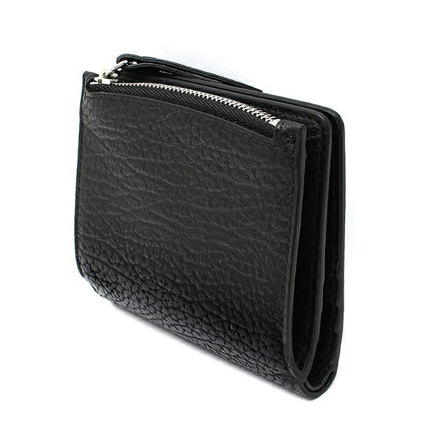 メゾンマルジェラ MAISON MARGIELA 二つ折り財布 二折財布 SA1UI0023P4455T8013 メンズ レディース BLACK ブラック