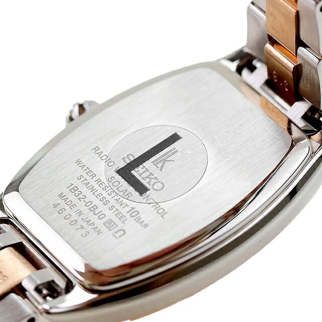 アウトレット セイコー ルキア 2024年春夏 電波ソーラー 腕時計 ブランド レディース SEIKO LUKIA SSVW230 アナログ ホワイト ピンクゴールド 白