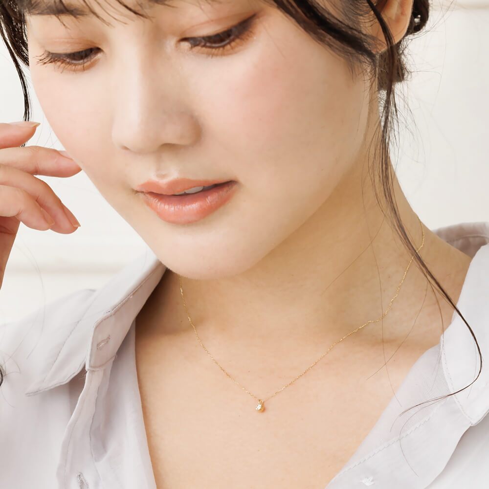 特別特価 18金 イエローゴールド ダイヤモンド 一粒 ネックレス レディース ペンダント RTP7008 ダイヤネックレス K18 一粒ネックレス シンプル 女性 ギフト 誕生日 プレゼント 誕生日プレゼント おすすめ 人気 ブランド 秋アクセ 秋ジュエリー ご褒美ジュエリー 彼女 ネックレス ギフト バースデー ギフト 記念日
