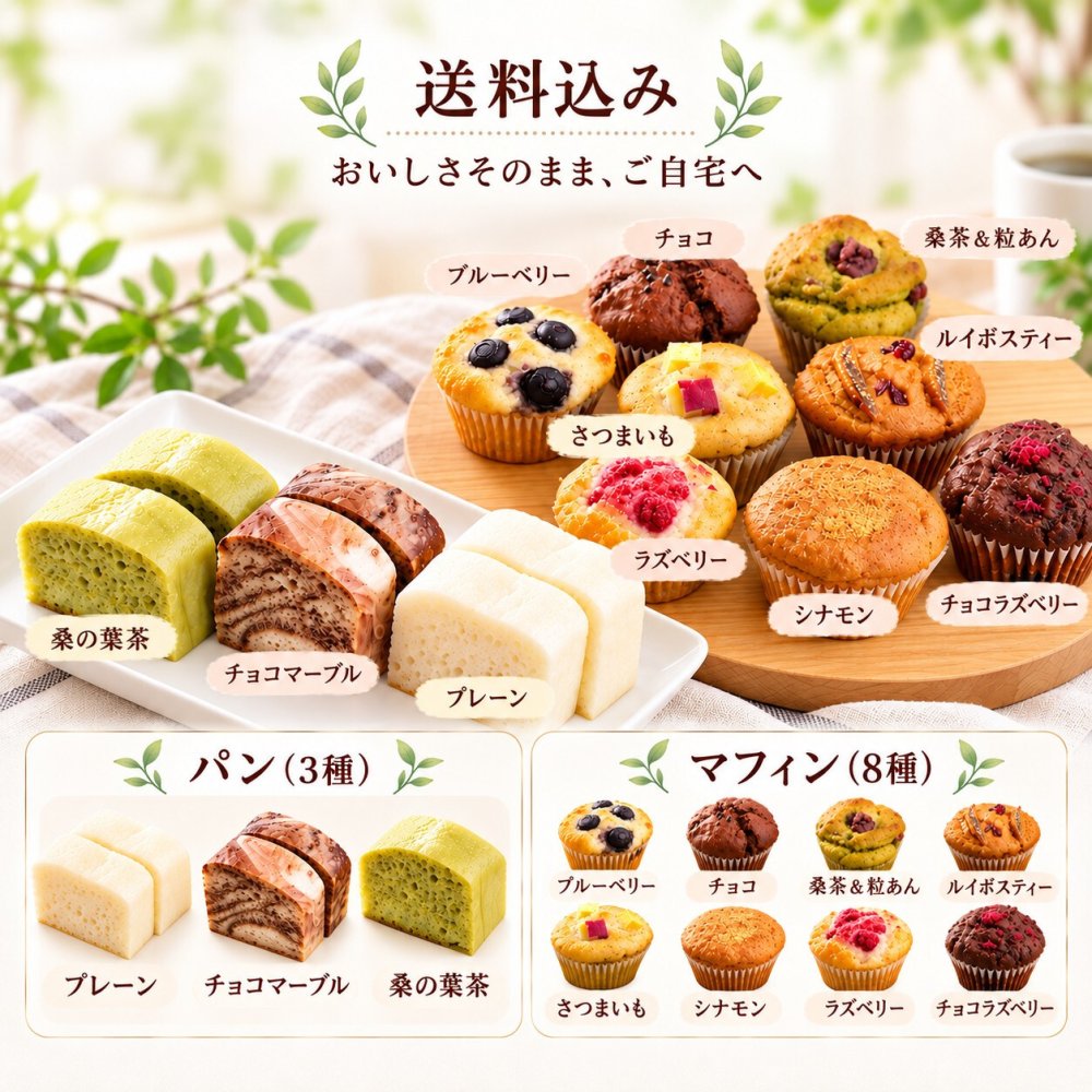 グルテンフリー ヴィーガンな米粉のお菓子11個セット(NEW01-11)米粉マフィン 米粉パン ギフト