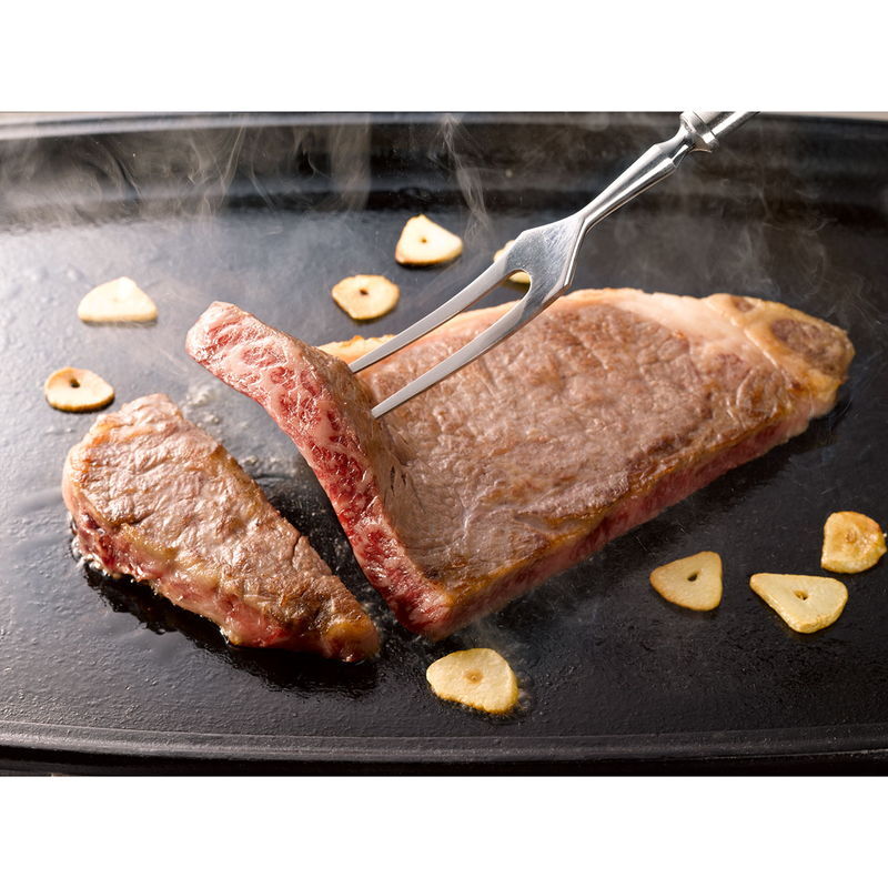 山形牛ロースステーキ (6505-100) [お中元][お歳暮] ※送料無料(北海道・沖縄・離島への配送不可)