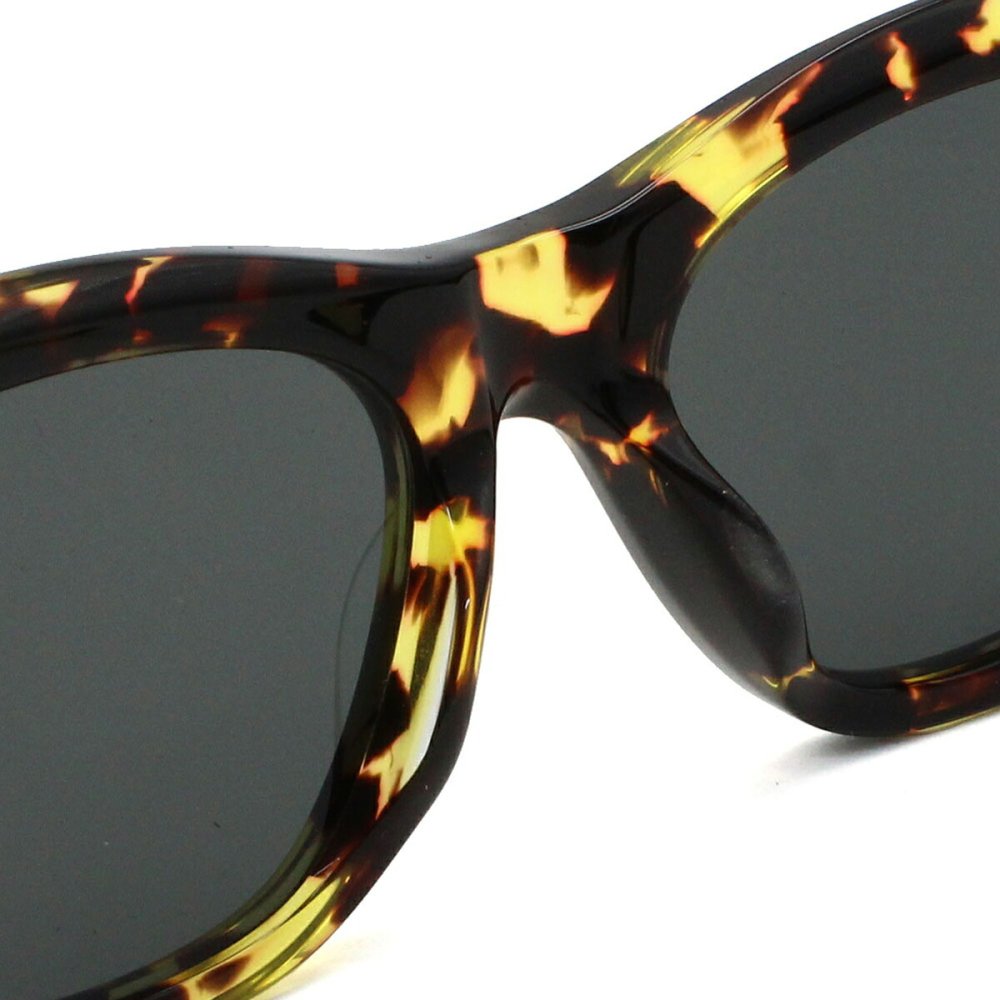 バーバリー BURBERRY サングラス アジアンフィット UVカット アイウェア キャットアイ 0BE4435F 410687 53 メンズ レディース ユニセックス イエローハバナ+ダークグレー 海外正規品