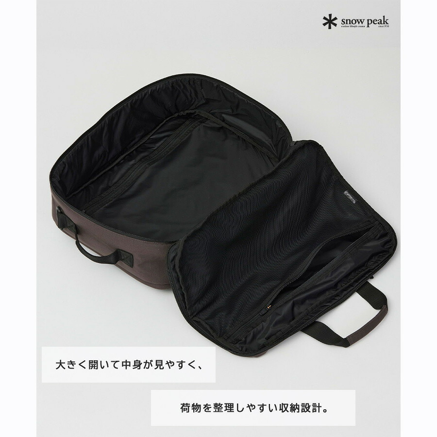 snowpeak Everyday Use 3Way Business Bag リュック 大容量 普段使い ビジネス 通勤 使いやすい レディース メンズ ギフト プレゼント ブラック ac25su401
