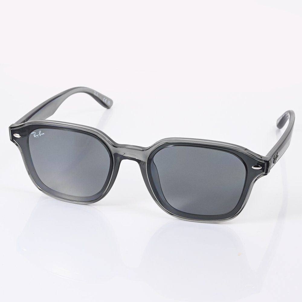 レイバン Ray-Ban サングラス 国内正規品 65サイズ ローブリッジフィット アジアンフィット ウェリントン スクエア型 男女兼用 メンズ レディース ダークグレー RB4458D 645087 65 18 145 2N 【スペシャルラッピング660円(別売り)】送別会 誕生日 お中元 結婚祝い 結婚式 高級 父の日 母の日 ホワイトデー