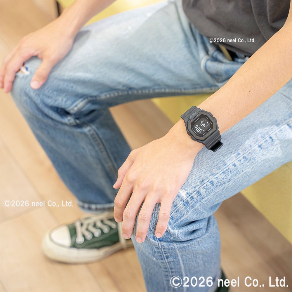 G-SHOCK カシオ G-LIDE Gショック Gライド 腕時計 メンズ CASIO GBX-100NS-1JF