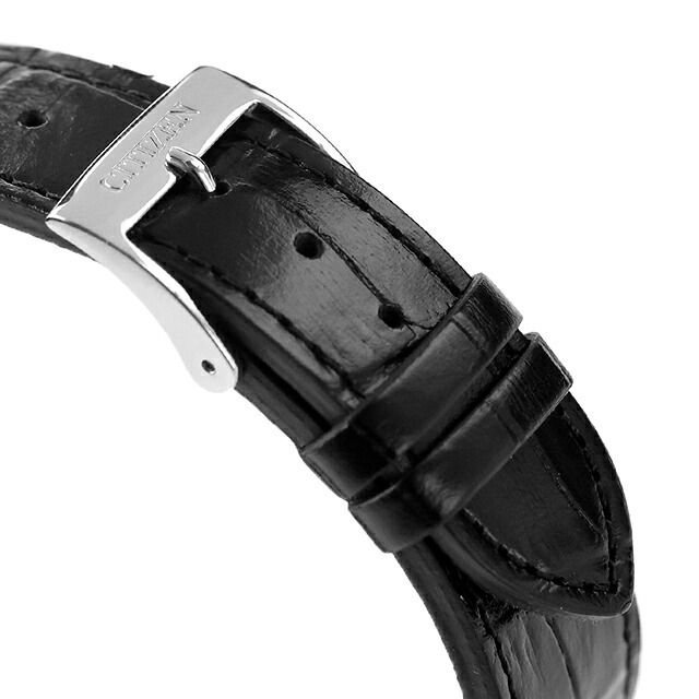 シチズン コレクション メカニカル 機械式時計 腕時計 ブランド メンズ CITIZEN COLLECTION NJ0250-01B アナログ シルバー ブラウン 日本製