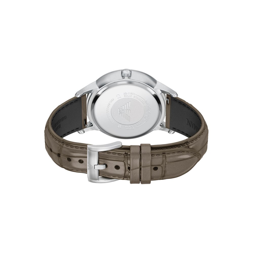 エンポリオアルマーニ EMPORIO ARMANI 腕時計 メンズ レザー AR11823【2026 新作】
