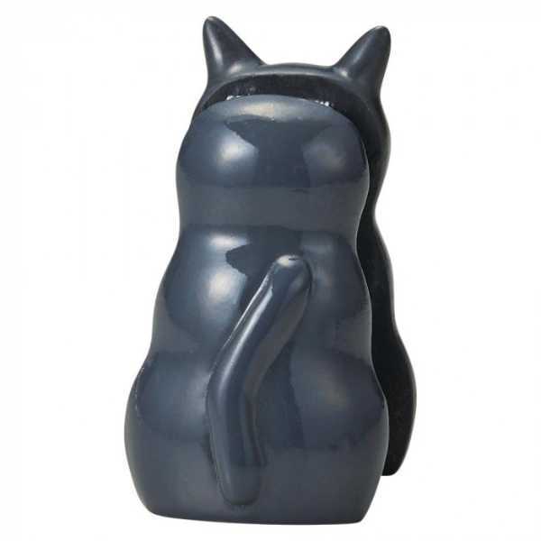 ステープラー 猫 文房具 ホッチキス 黒猫 雑貨 オブジェ かわいい デスク用品 事務用品 インテリア プレゼント ギフト ネコ雑貨 黒猫グッズ おしゃれ 文具 セトクラフト