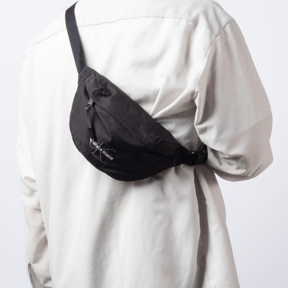 カルバンクライン Calvin Klein BOLD WAISTBAG シグネチャーロゴ ウエストバッグ LV04D3116G ボディバッグ ショルダーバッグ メンズ バッグ