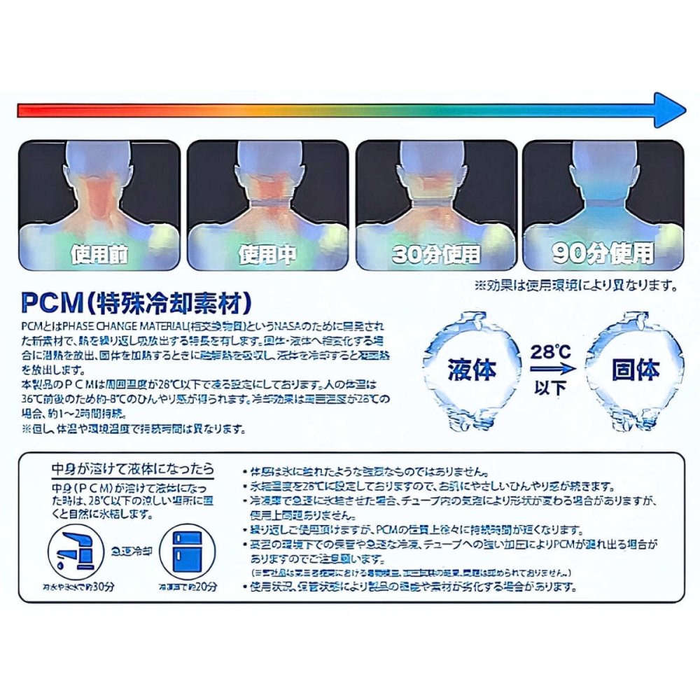 クールリング ネッククーラー 4本セット Lサイズ クールリング #70464 冷感リング ひんやりリング 熱中症対策 暑さ対策 冷感グッズ 冷却 涼しい 夏 アウトドア スポーツ 大人用 まとめ買い