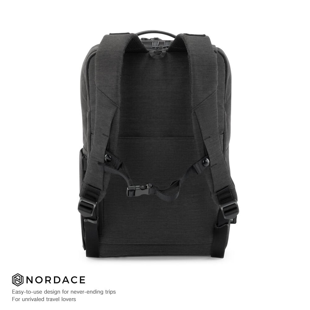 【正規輸入販売代理店】Nordace Siena Pro15 日本限定カラー リュック ビジネスリュック メンズ レディース ブランド [ ノルディス シエナ プロ ND1118 ] 大容量 軽量 USB充電ポート付き 180°開口 旅行 通学 通勤 プレゼント 新生活