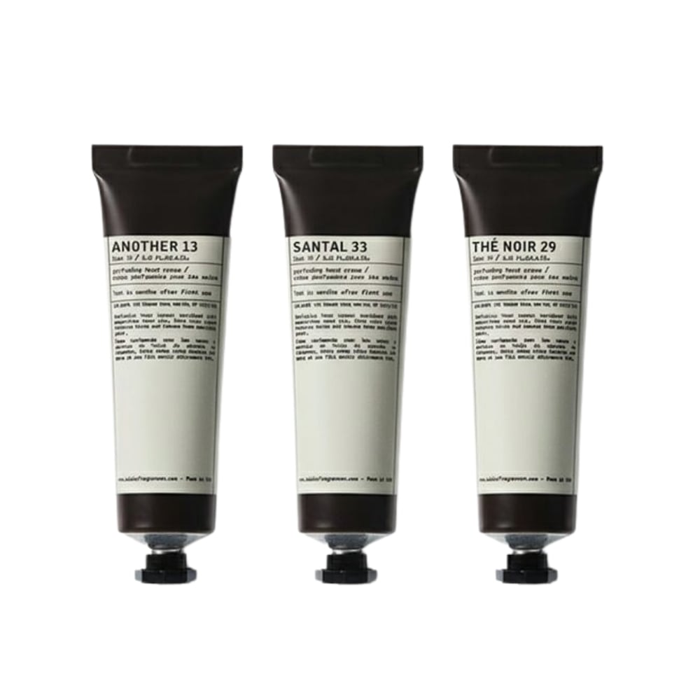 【ラッピング無料】LE LABO ル ラボ DISCOVERY SET パフューミング ハンドクリーム 30ml×3本 アナザー13 サンタル33 テ ノワール29 ギフト プレゼント ハンドクリームセット