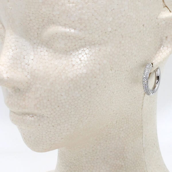 SWAROVSKI スワロフスキー ピアス 5689690 アクセサリー シルバー レディース