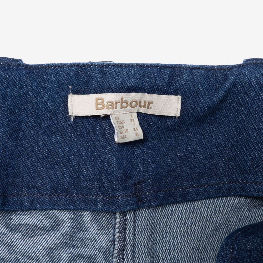 バブアー Barbour ARLA TROUSERS アーラ トラウザー LTR0404 ロングパンツ レディース ボトムス リンス ウォッシュ