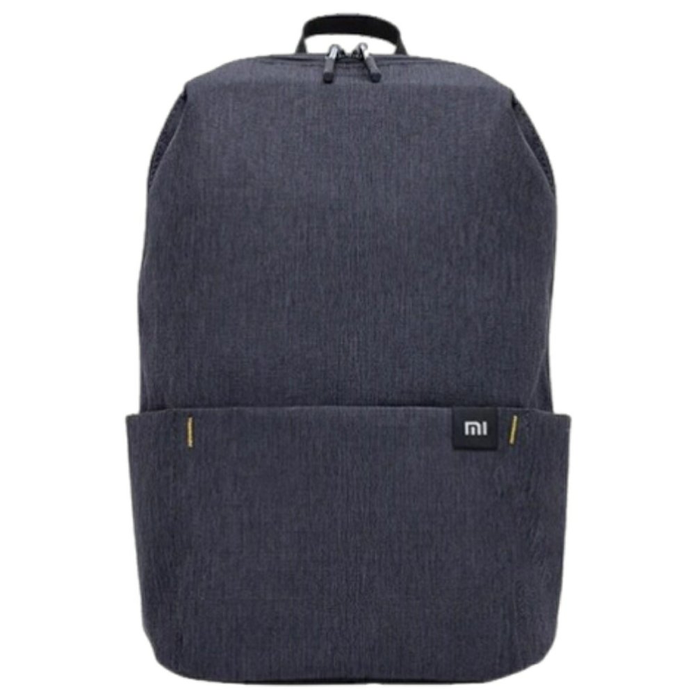 Xiaomi Mi バックパック 10L  カラー: ブラック/ブルー サイズ(mm): 高さ340×横225×マチ130 通勤通学, 旅行 , 男女兼用, 小米, ファッション