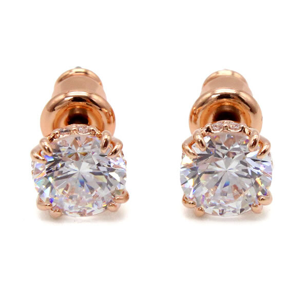 SWAROVSKI スワロフスキー ピアス 5638801 Stilla アクセサリー ローズゴールド