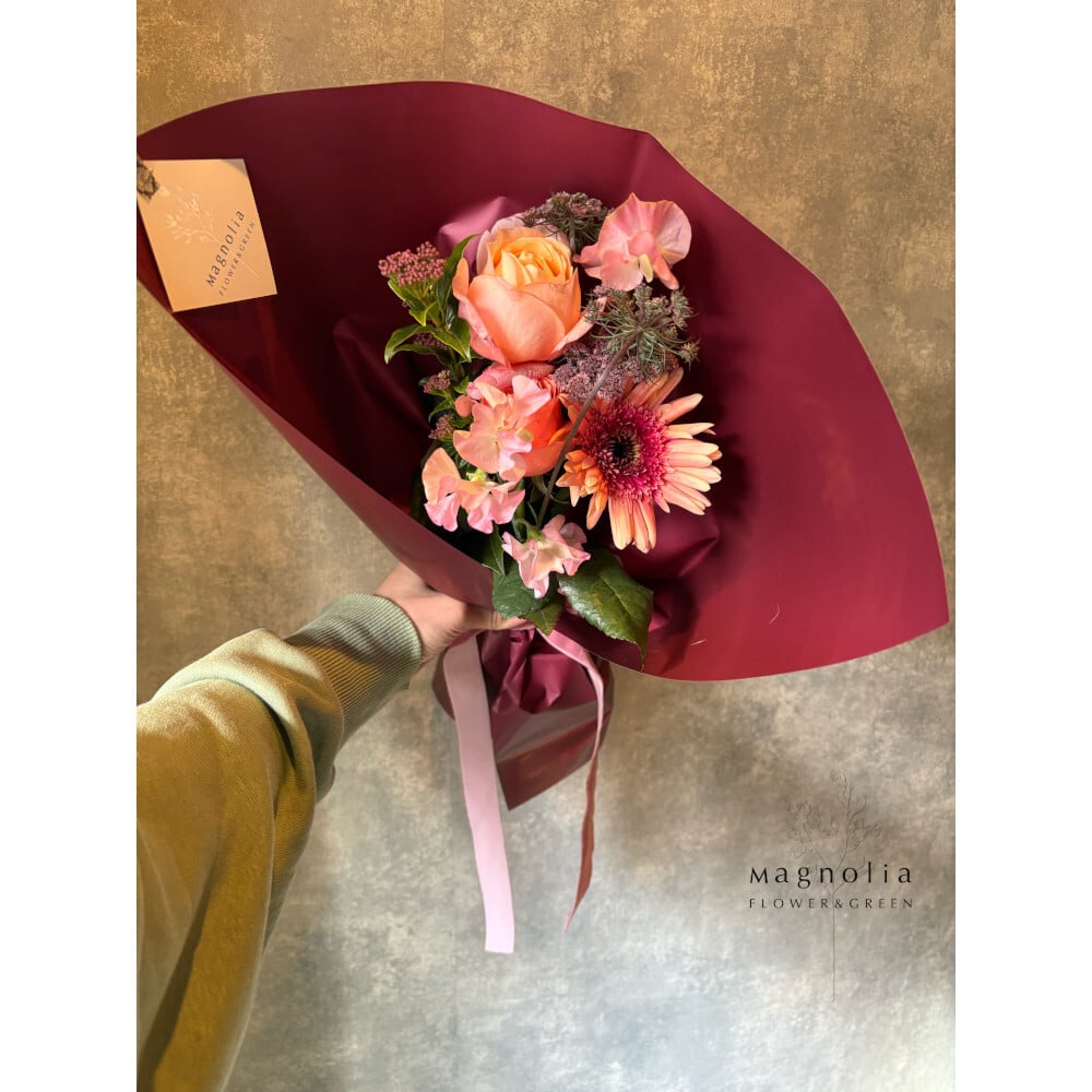 Season Flower Bouquet【SS】花束 ギフト プレゼント 誕生日 記念日  母の日 父の日
