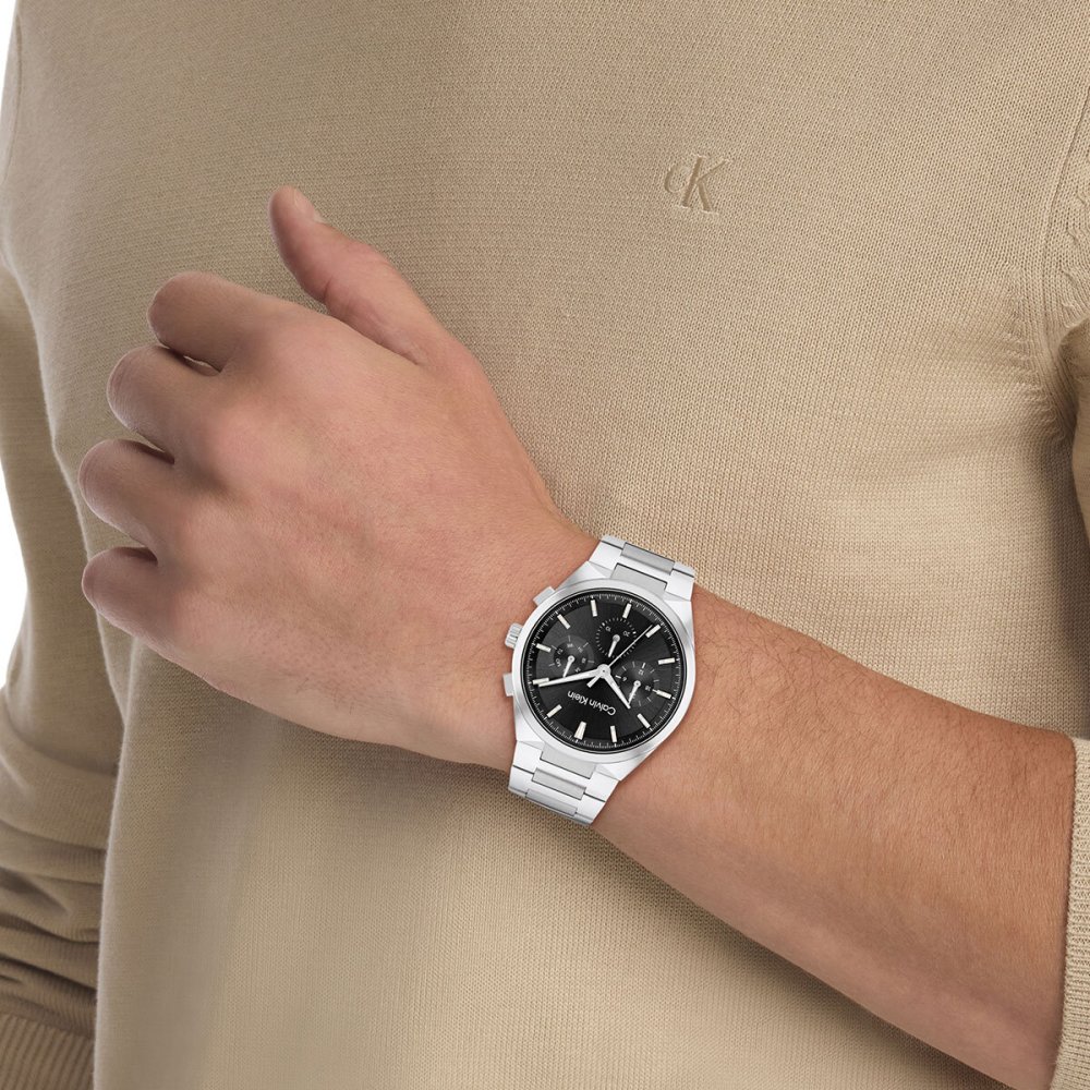 【選べるノベルティー付き】カルバン クライン CALVINKLEIN DISTINGUISH44 腕時計 メンズ クォーツ 25200459 カルバンクライン