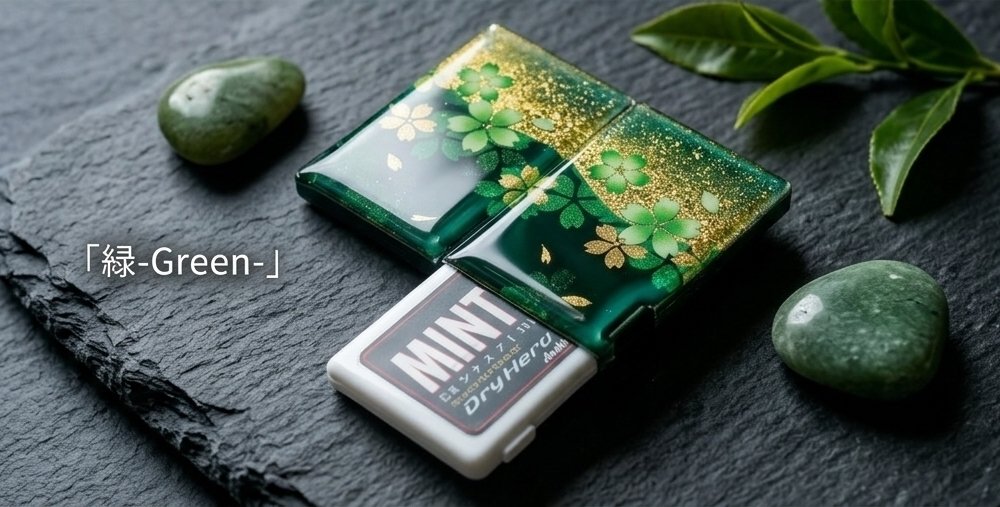 匠の技！和柄ペアMINTIAケース「可」ミンティア フリスク 名入れ 職人 手作り ハンドメイド 送料無料 伝統工芸 桜 和モダン 和風 和雑貨 ギフト プレゼント