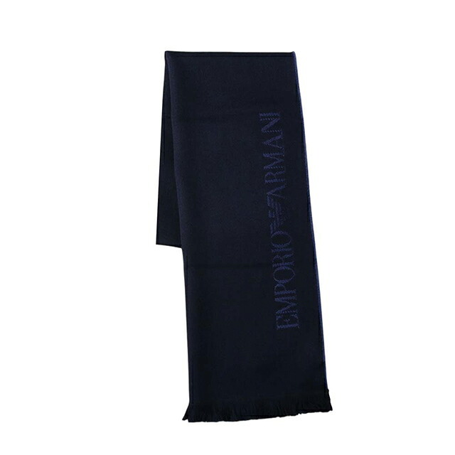 エンポリオ アルマーニ EMPORIO ARMANI マフラー 625007-cc307-18935 メンズ NAVY BLU CINA マフラー