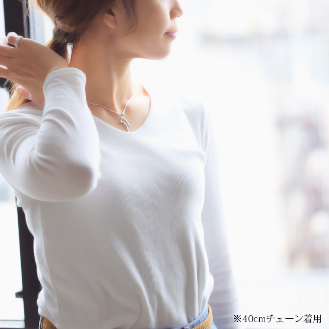 ハワイアンジュエリー シルバー ペンダント トップ ドルフィン イルカ シンプル シルバー925 ネックレス チェーン別売 ペンダントヘッド メール便 メンズ レディース 誕生日 プレゼント ハロウィン 【品番：SP31701】