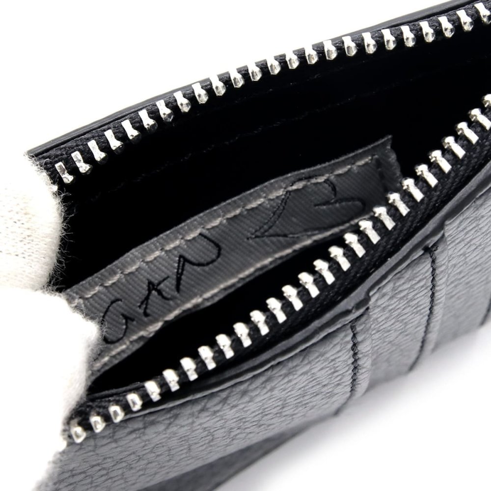 ヴィヴィアンウエストウッド 財布 フラグメントケース メンズ レディース Vivienne Westwood 51110039 S000D PF N403 ブラック RE-VEGAN カードケース コインケース 小銭入れ オーブ ロゴ 薄型 ミニ財布