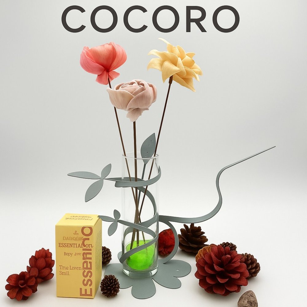 美ジタク　「ひらめきに導かれて──精霊リュミエルのささやき」　木霊詩生